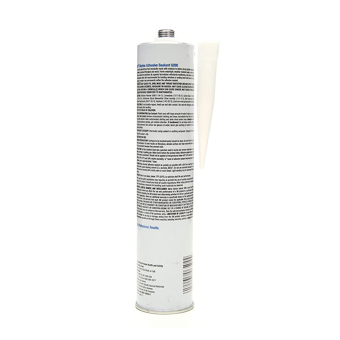 3M™  Marine Adhesive 5200 - Permanent Bonding and Sealing for Boat - White
