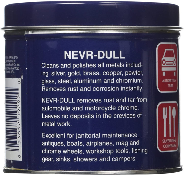 Nevr-Dull Magic Wadding Polish - 5oz
